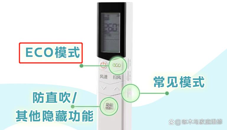 美的空调遥控器使用说明图解图标