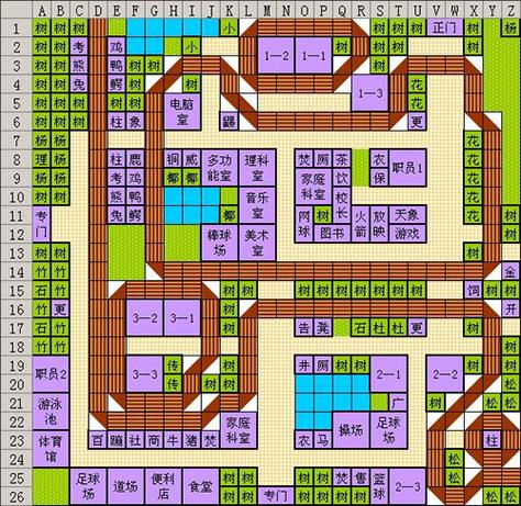 口袋学院物语2职业条件游戏截图