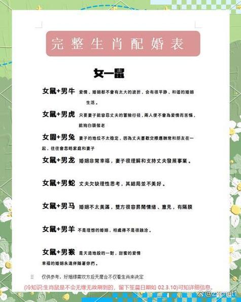 96的鼠今年的婚姻成功率怎样