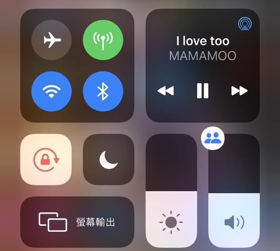 苹果单独控制app音量