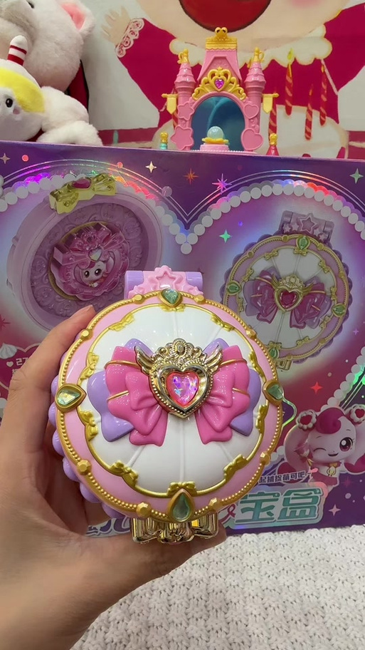 奇妙萌可玩具魔法甜心宝盒