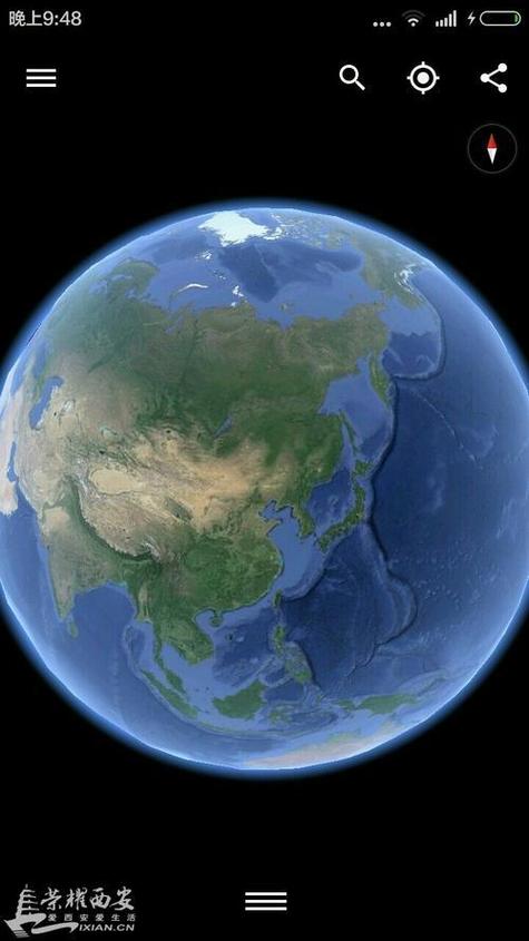 谷歌地图免费版超清图标
