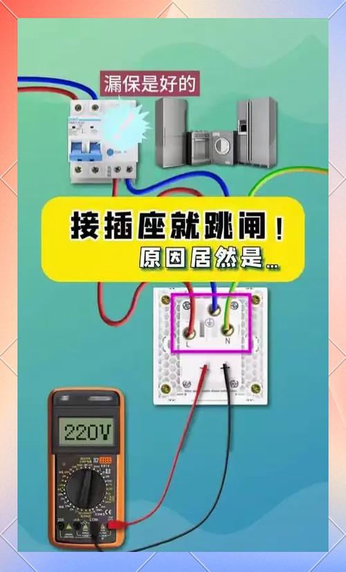 插座一插就断电过一会就恢复