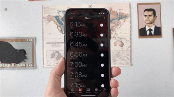 iPhone快速切换应用图标
