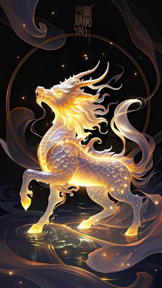 麒麟什么时候出现的图标