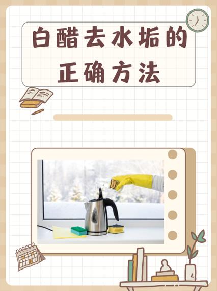 清除水垢的方法小妙招图标