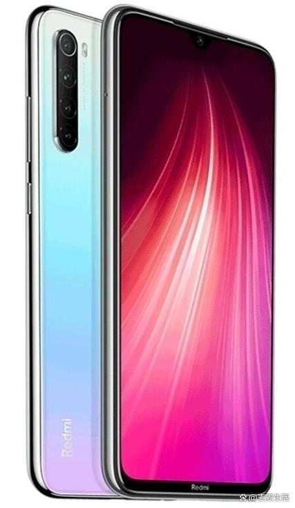 红米note8各个孔的作用图标