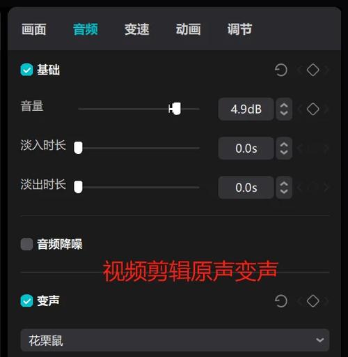 视频变声音怎么弄