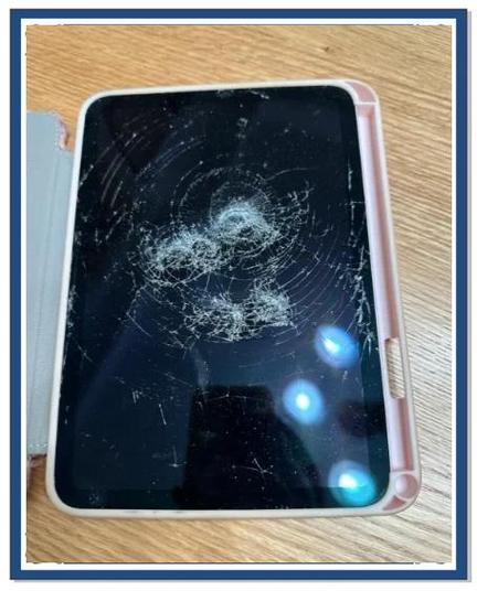 ipad容易摔坏吗图标