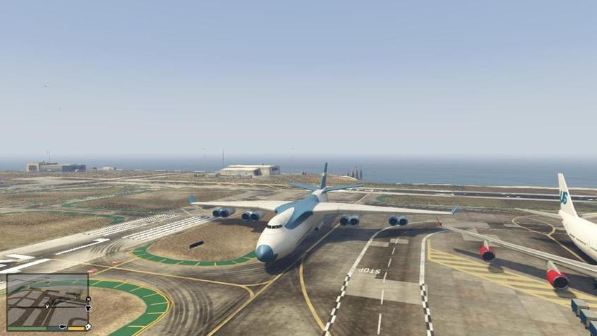 gta5怎么收起飞机起落架