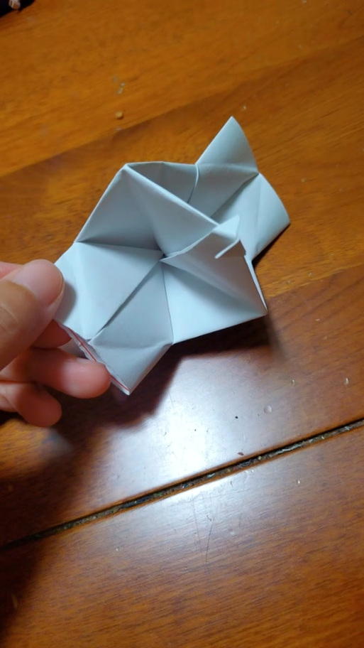 儿童纸折叠玩具图标