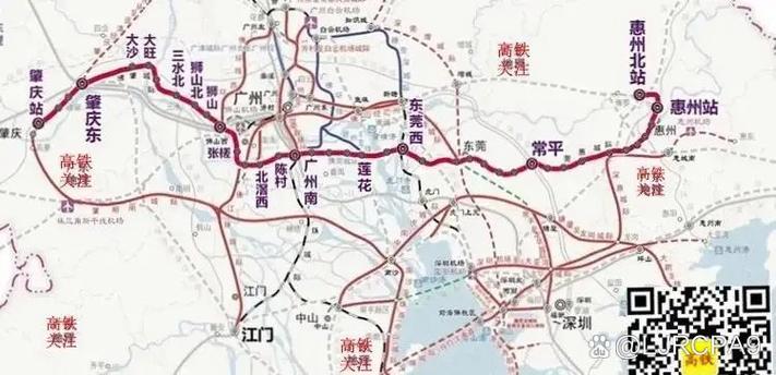 广惠城轨全程站点图标