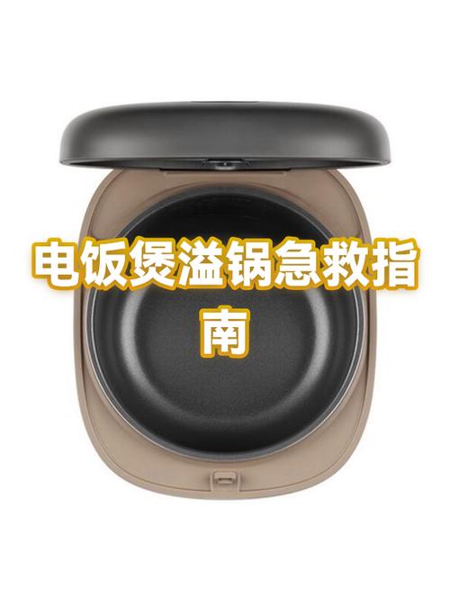 电饭煲不溢锅小窍门图标