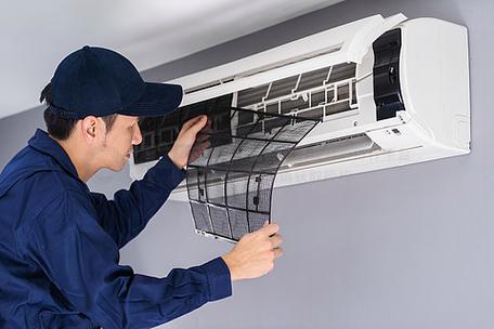 美的空调过滤网怎么拆卸清洗视频