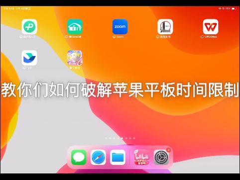 苹果平板怎么关闭访问限制缩略图
