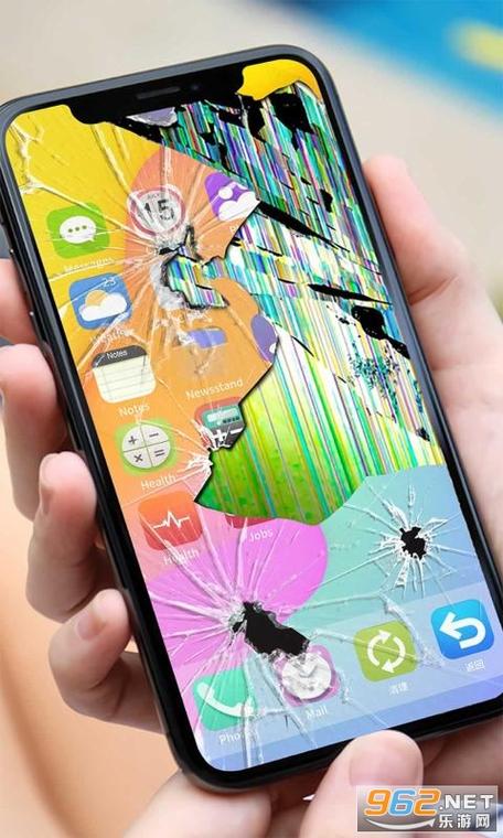 手机屏裂了一条缝修复缩略图