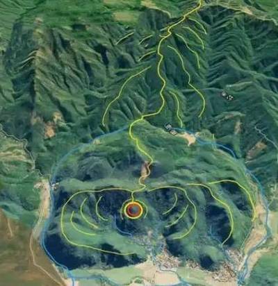 看风水的卫星地图软件