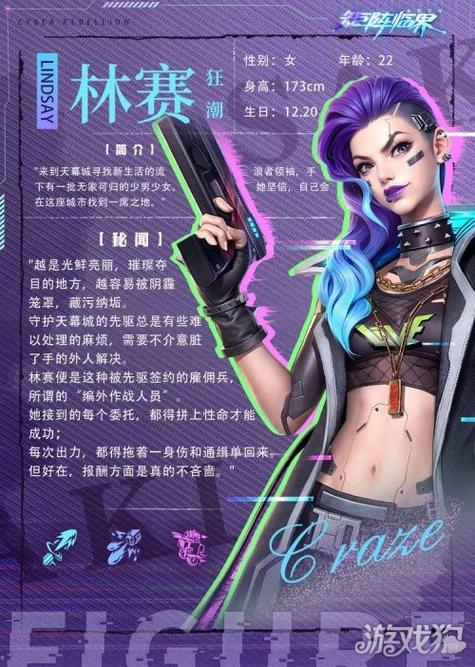 游戏中的不同角色介绍