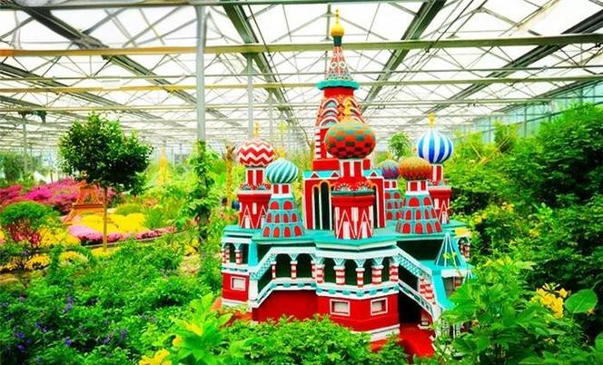 南宫五洲植物乐园花果山项目缩略图