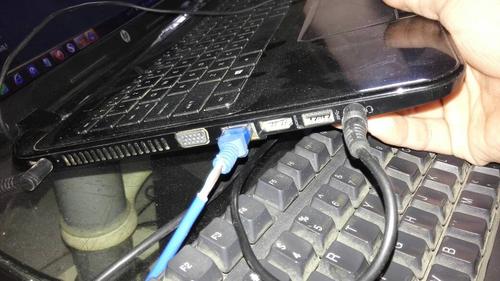 笔记本连接功放机教程