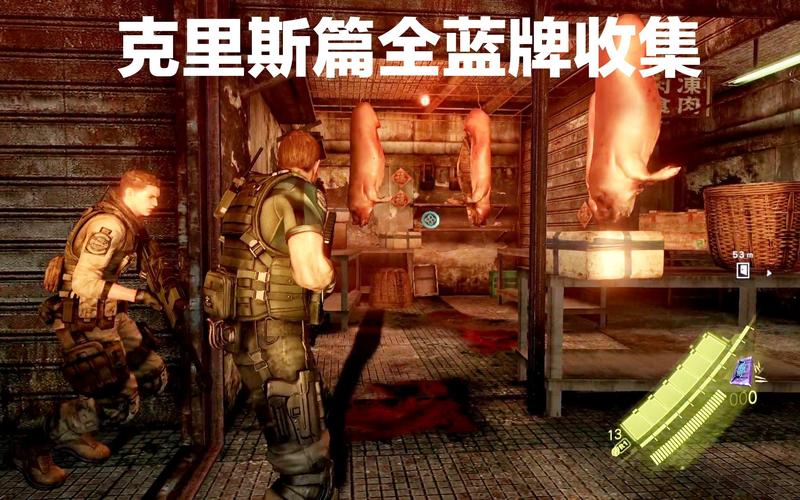 生化危机6全武器地点缩略图