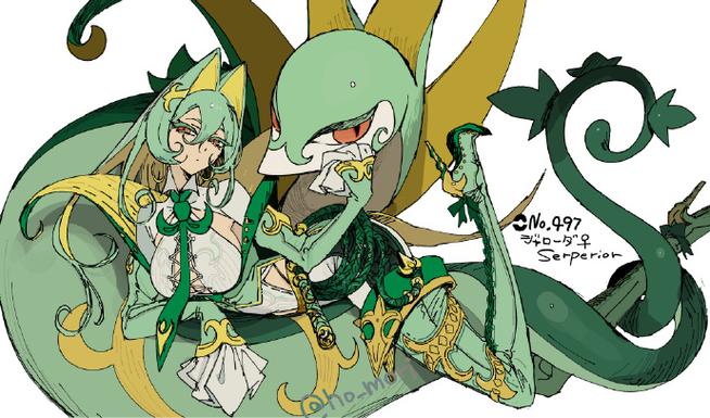 宝可梦拟人娘游戏截图