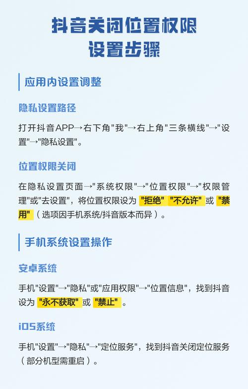 抖音怎么取消日常权限设置图标
