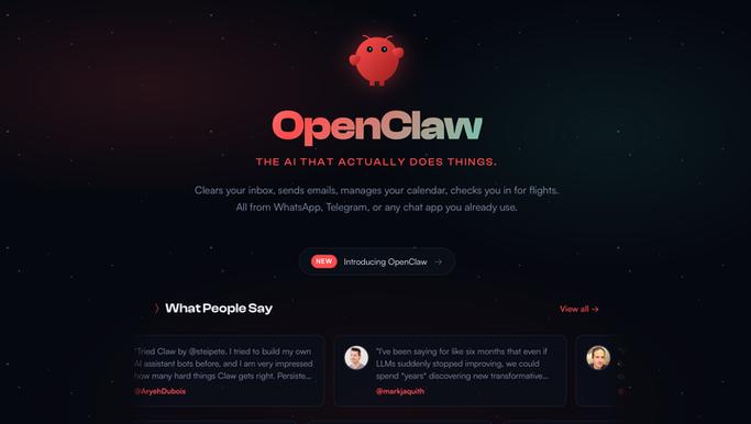 openclaw官方下载入口图标
