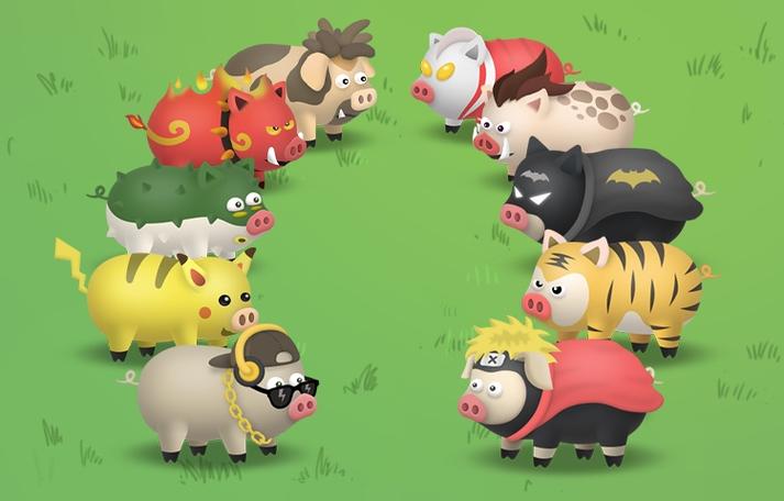 一起来养猪v2.2.2.1最新版特色介绍