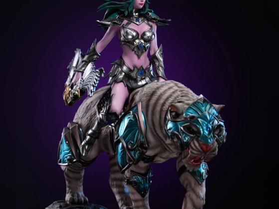 暗夜精灵女猎人