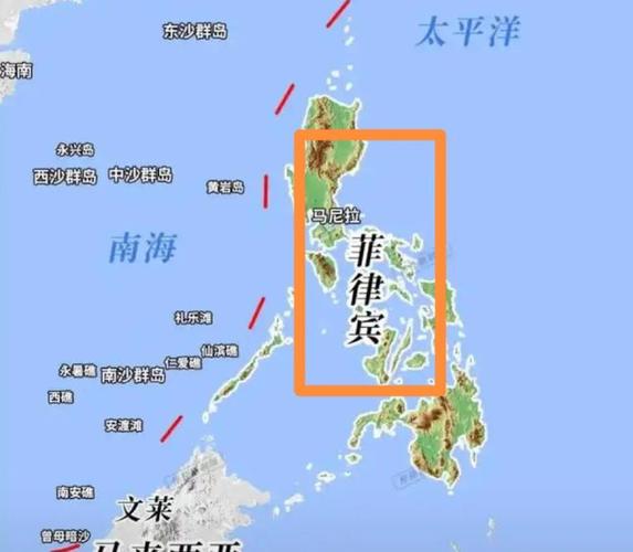 菲律宾离中国有多远缩略图