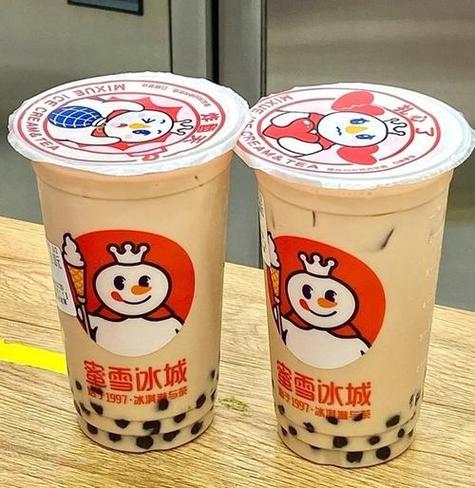 蜜雪冰城比较好喝的奶茶缩略图