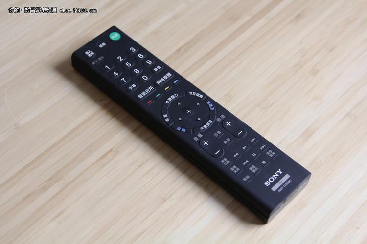 sony遥控器的设置键是哪个