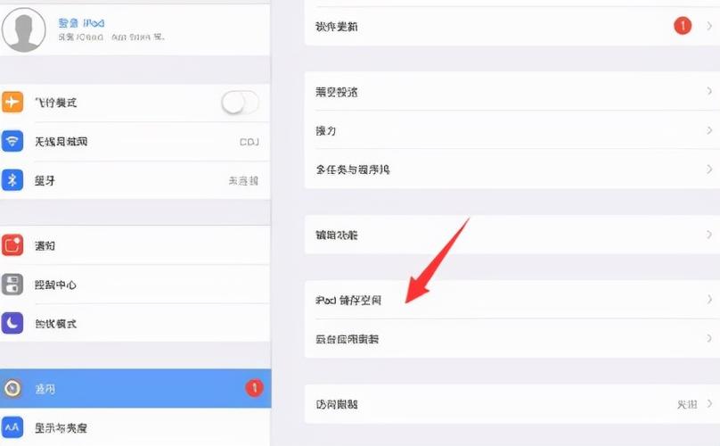 ipad储存空间已满怎么清理