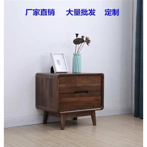 床头柜双抽屉安装教程