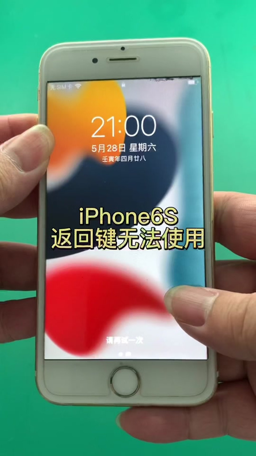 苹果6s无法完成触控ID设置游戏截图