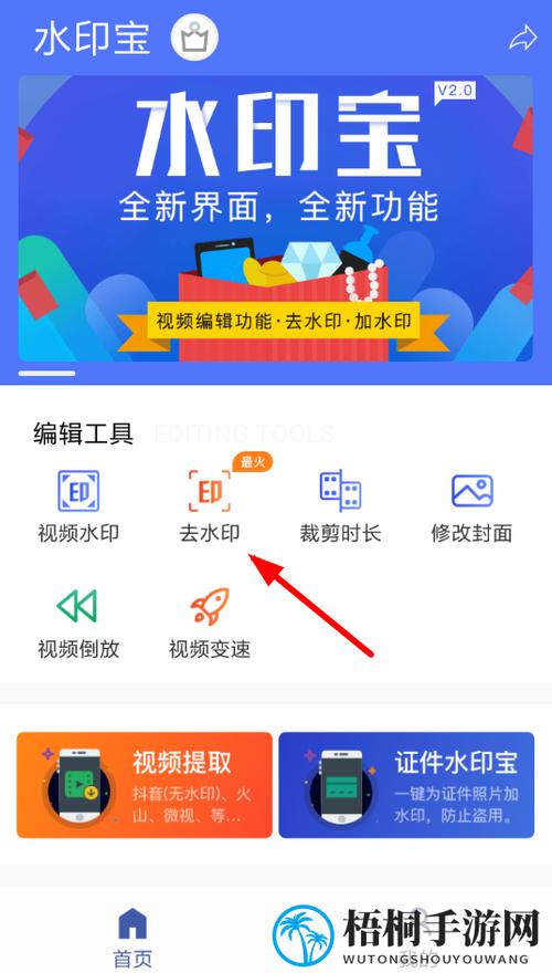 视频去水印软件一键去除水印游戏截图