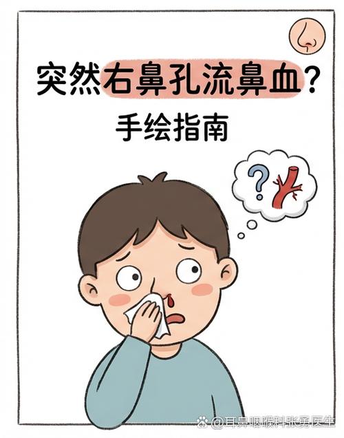 右边鼻子流鼻血是什么原因