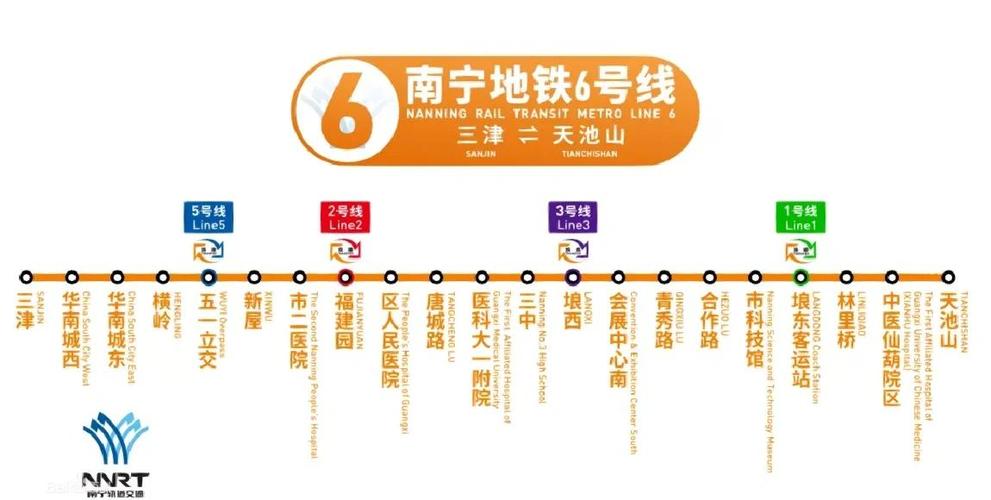 南宁地铁6号线最新消息缩略图