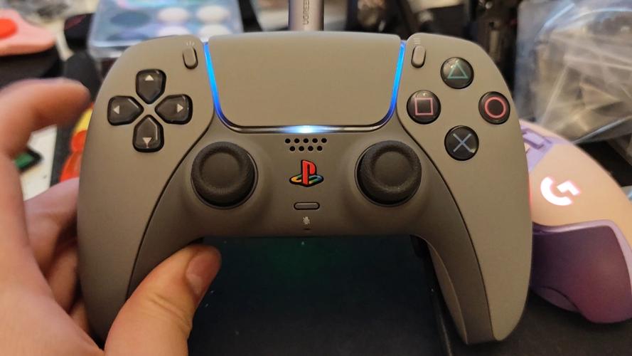 ps5进游戏手柄失灵