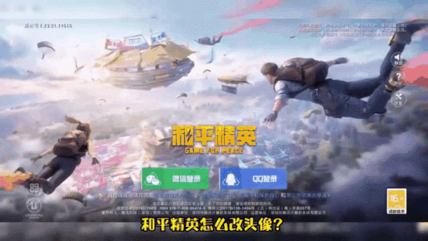 和平精英在哪里换脸型图标