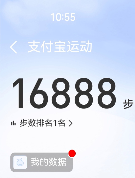 支付宝有步数没有能量怎么回事图标