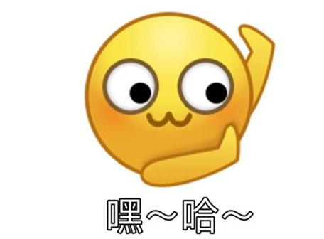 女生给你发嘿哈表情暗示什么图标