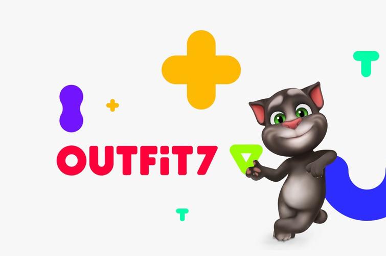 汤姆猫OUTFIT7国际版图标