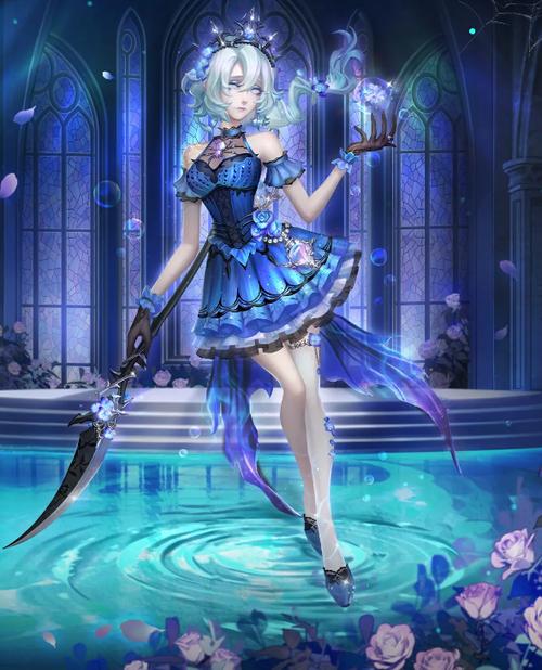 第五人格渔女高清壁纸图标
