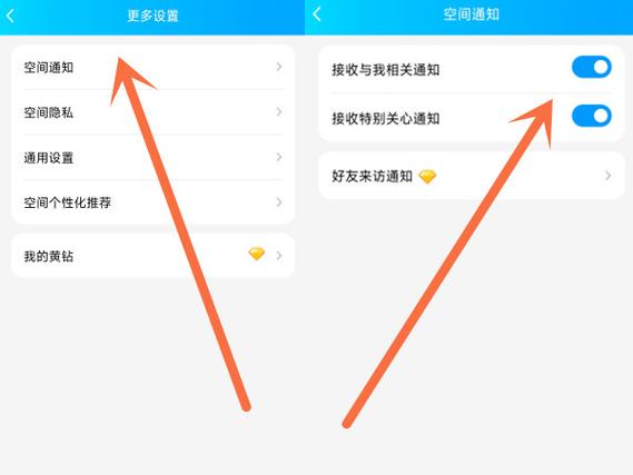qq空间设置访问权限怎么解除图标