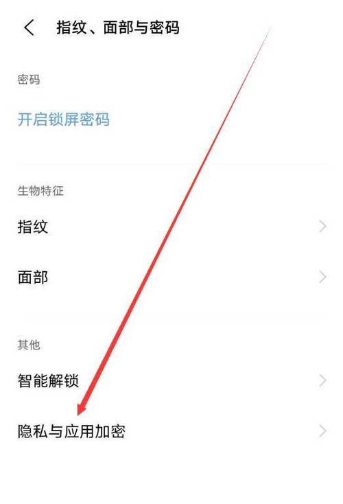 vivo应用加密怎么设置面部游戏截图