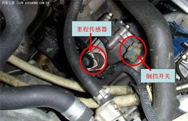 24v里程表传感器接线图