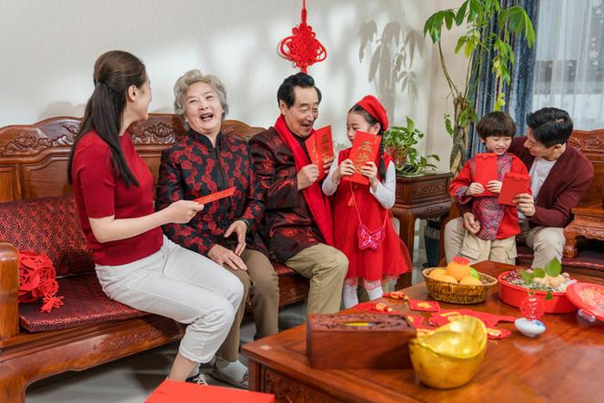 客厅红包摆设怎么摆好看