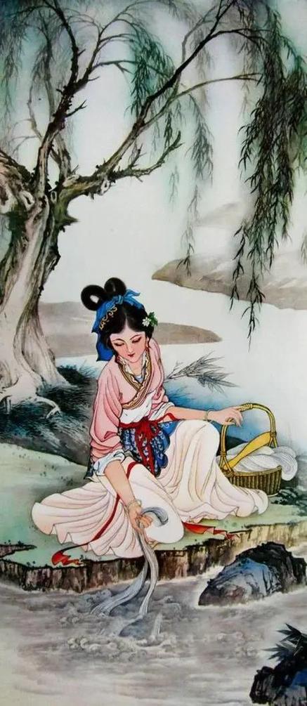 四大美女之王昭君貂蝉杨玉环西施缩略图